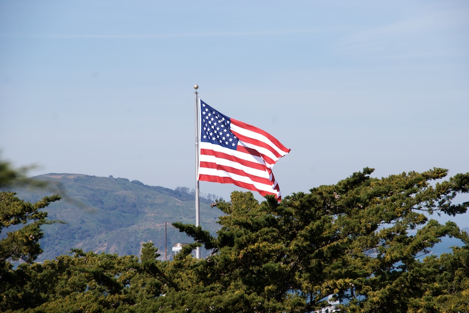 sf bay flag